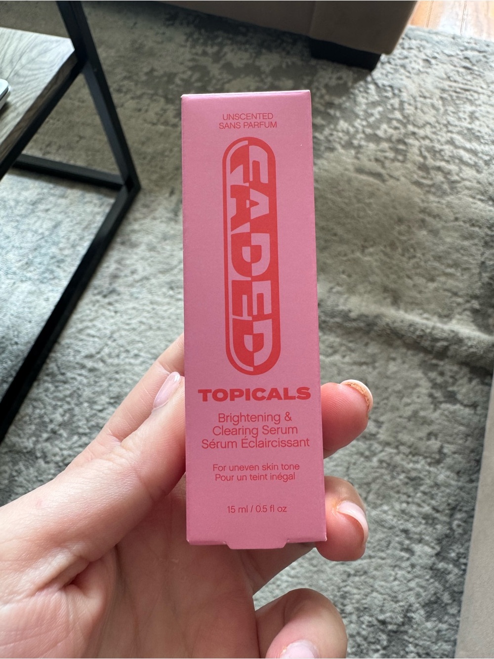 Caded Topicals Brightening & Clearing Serum - Pink (Unscented)